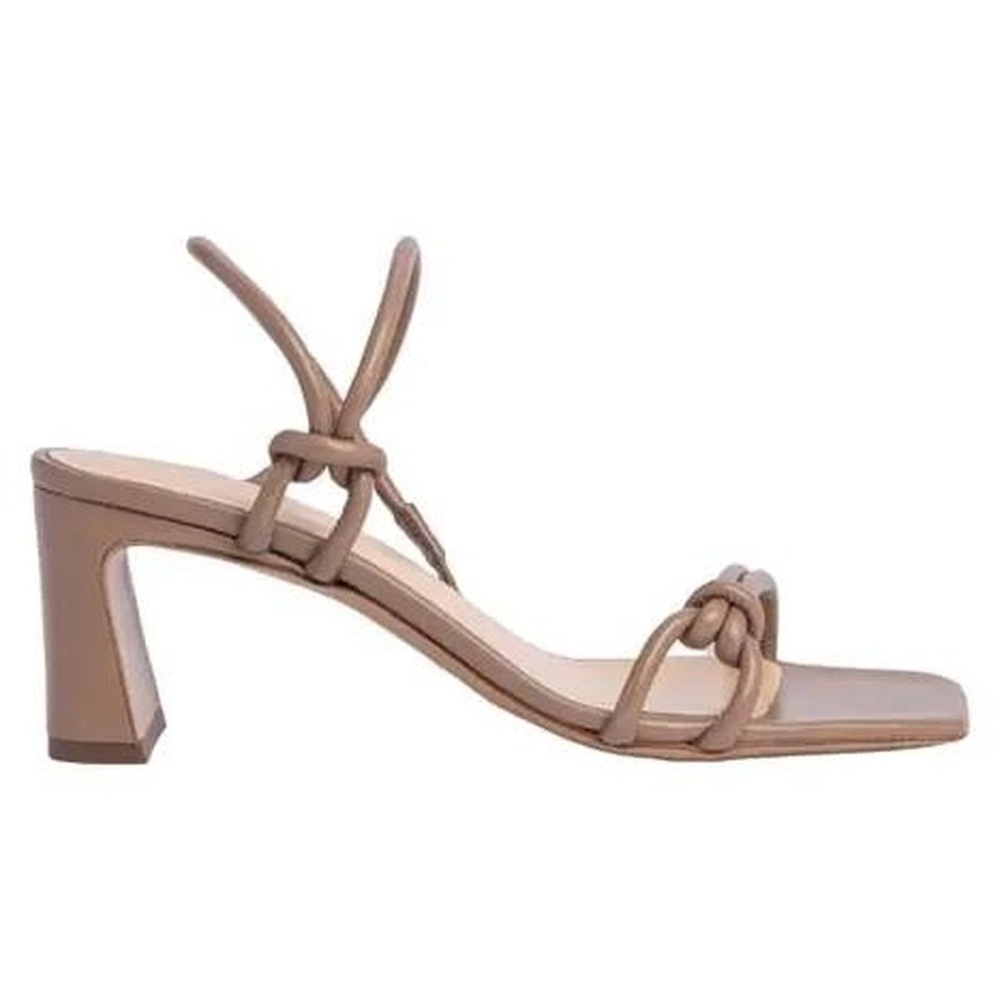 BY FAR Charlie Nude Leather Size 39